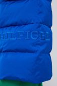 Пухова куртка Tommy Hilfiger жіноча зимова колір блакитний (3485943)