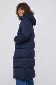 Пухова куртка Tommy Hilfiger жіноча колір синій зимова (3485952)