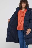 Пухова куртка Tommy Hilfiger жіноча колір синій зимова (3485952)