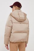 Пухова куртка Tommy Hilfiger жіноча колір бежевий зимова (3458692)