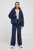 Пухова куртка Tommy Hilfiger жіноча колір синій зимова (3458698)