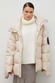 Пухова куртка MMC STUDIO Ilona жіноча колір бежевий зимова oversize (3531860)