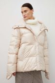 Пухова куртка MMC STUDIO Ilona жіноча колір бежевий зимова oversize (3531860)