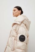 Пухова куртка MMC STUDIO Ilona жіноча колір бежевий зимова oversize (3531860)