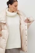 Пухова куртка MMC STUDIO Ilona жіноча колір бежевий зимова oversize (3531860)