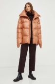Пухова куртка MMC STUDIO Ilona жіноча колір помаранчевий зимова oversize