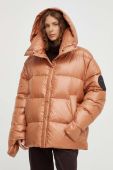 Пухова куртка MMC STUDIO Ilona жіноча колір помаранчевий зимова oversize