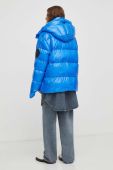 Пухова куртка MMC STUDIO Ilona жіноча зимова oversize колір блакитний