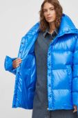 Пухова куртка MMC STUDIO Ilona жіноча зимова oversize колір блакитний