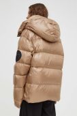 Пухова куртка MMC STUDIO Ilona жіноча колір бежевий зимова oversize (3531132)