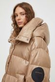 Пухова куртка MMC STUDIO Ilona жіноча колір бежевий зимова oversize (3531132)