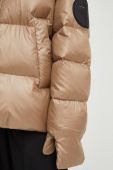 Пухова куртка MMC STUDIO Ilona жіноча колір бежевий зимова oversize (3531132)