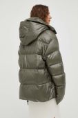 Пухова куртка MMC STUDIO Ilona жіноча колір зелений зимова oversize