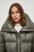 Пухова куртка MMC STUDIO Ilona жіноча колір зелений зимова oversize
