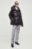 Пухова куртка MMC STUDIO Ilona жіноча колір чорний зимова oversize