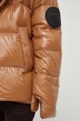 Пухова куртка MMC STUDIO Ilona Gloss жіноча колір коричневий зимова oversize