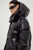 Пухова куртка MMC STUDIO Ilona Gloss жіноча колір чорний зимова oversize