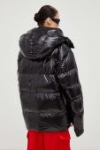 Пухова куртка MMC STUDIO Ilona Gloss жіноча колір чорний зимова oversize