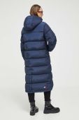 Пухова куртка Tommy Jeans жіноча колір синій зимова (3504075)