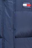 Пухова куртка Tommy Jeans жіноча колір синій зимова (3504075)