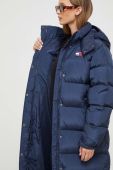 Пухова куртка Tommy Jeans жіноча колір синій зимова (3504075)