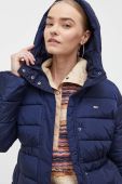 Куртка Tommy Jeans жіноча колір синій зимова (3504086)