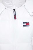 Пухова куртка Tommy Jeans жіноча колір білий зимова (3504112)