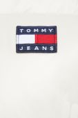 Пухова куртка Tommy Jeans жіноча колір бежевий зимова (3504133)