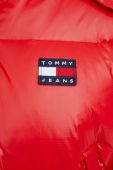 Пухова куртка Tommy Jeans жіноча колір червоний зимова (3504117)