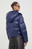 Пухова куртка Tommy Jeans жіноча колір синій зимова (3504107)
