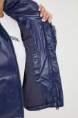 Пухова куртка Tommy Jeans жіноча колір синій зимова (3504107)