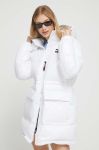 Пухова куртка Tommy Jeans жіноча колір білий зимова (3574888)