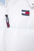 Пухова куртка Tommy Jeans жіноча колір білий зимова (3574888)