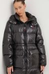 Пухова куртка Tommy Jeans жіноча колір чорний зимова (3574879)