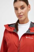 Дощовик Montane Spirit Lite жіноча колір червоний gore-tex