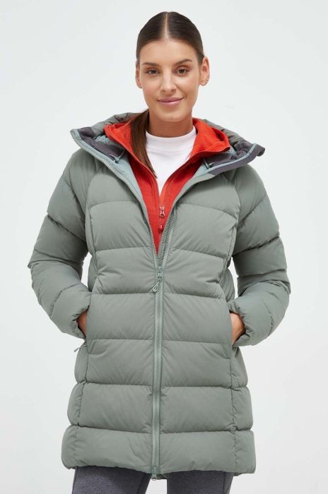 Спортивна пухова куртка Montane Tundra колір зелений (3526362)