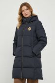 Пухова куртка Lauren Ralph Lauren жіноча колір синій зимова (3574898)