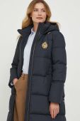 Пухова куртка Lauren Ralph Lauren жіноча колір синій зимова (3574898)