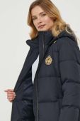Пухова куртка Lauren Ralph Lauren жіноча колір синій зимова (3574898)