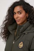 Пухова куртка Lauren Ralph Lauren жіноча колір зелений зимова (3574904)