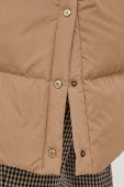 Пухова куртка Lauren Ralph Lauren жіноча колір бежевий зимова (3574907)