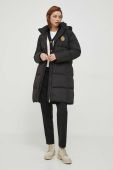 Пухова куртка Lauren Ralph Lauren жіноча колір чорний зимова (3574893)