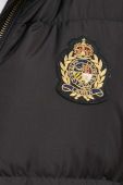 Пухова куртка Lauren Ralph Lauren жіноча колір чорний зимова (3574893)
