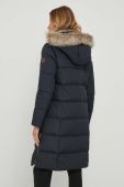 Пухова куртка Lauren Ralph Lauren жіноча колір синій зимова (3571504)