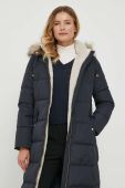 Пухова куртка Lauren Ralph Lauren жіноча колір синій зимова (3571504)