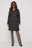 Пухова куртка Lauren Ralph Lauren жіноча колір чорний зимова (3582539)