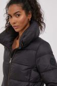 Пухова куртка Lauren Ralph Lauren жіноча колір чорний зимова (3582539)