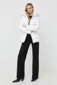 Куртка Marciano Guess жіноча колір білий зимова