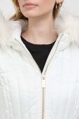 Куртка Marciano Guess жіноча колір білий зимова