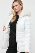 Куртка Marciano Guess жіноча колір білий зимова